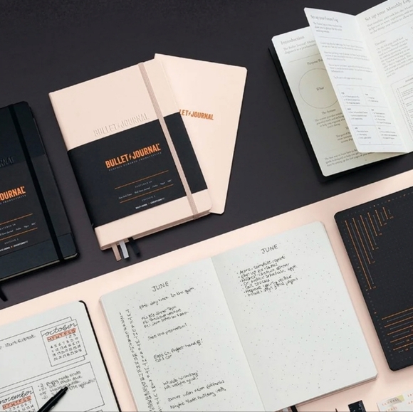 ❤️BUY 5 GET 3 FREE  Bullet Journal Edition 2, Green, Retail  $31.50US - Picture 10 of 16